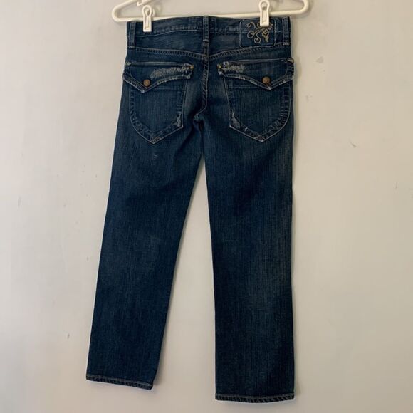 Gold Sign denim jeans Size 25 - Picture 4 of 9